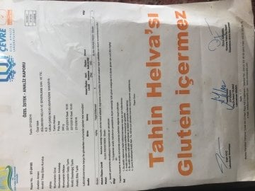 Kakaolu Tahin Helvası