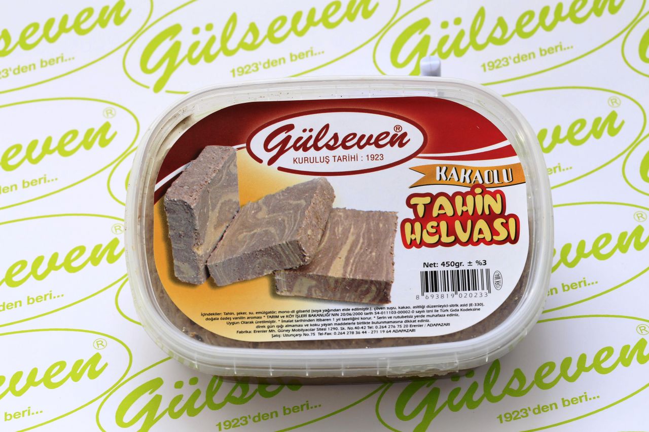 Kakaolu Tahin Helvası 450Gr