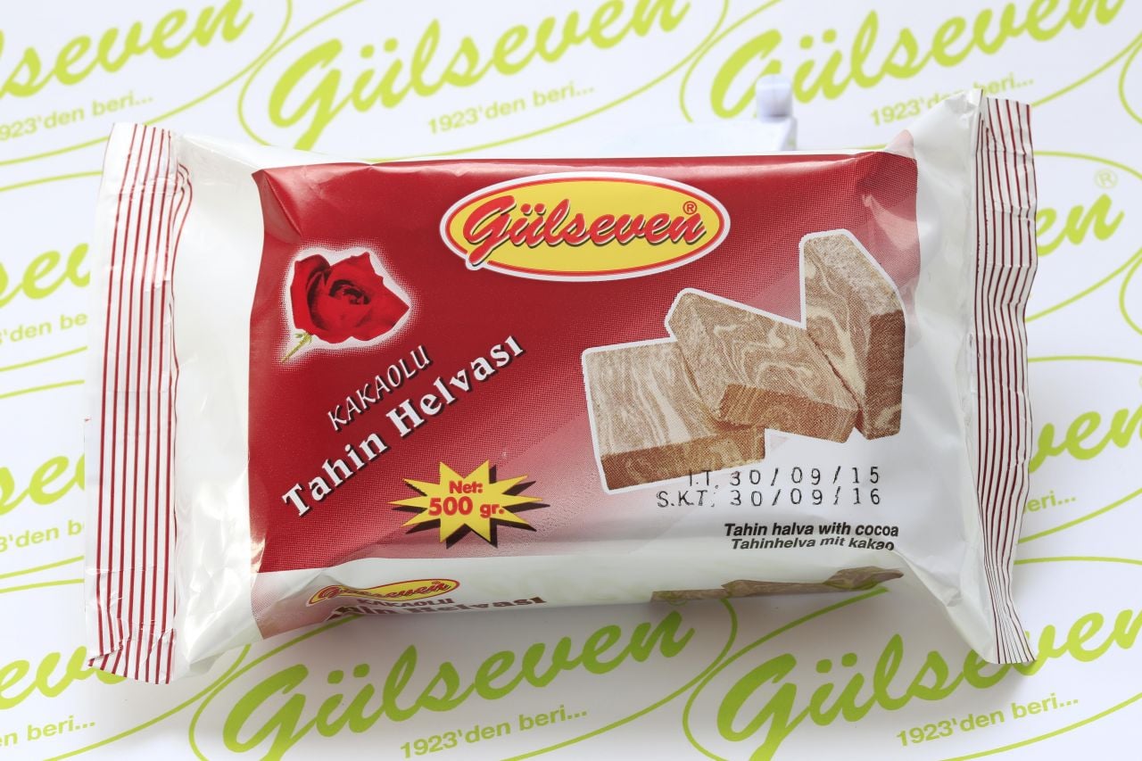 Kakaolu Tahin Helvası 500Gr