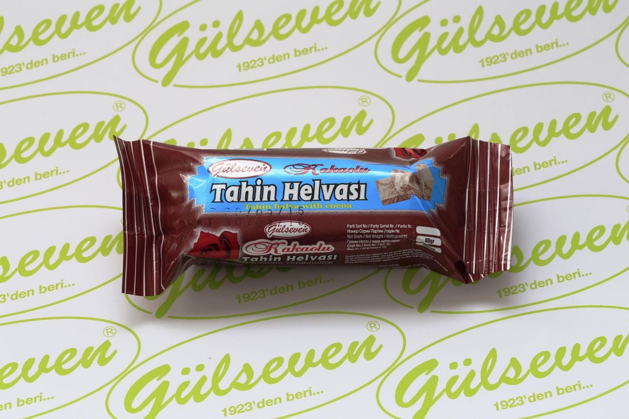 Kakaolu Tahin Helvası 80Gr