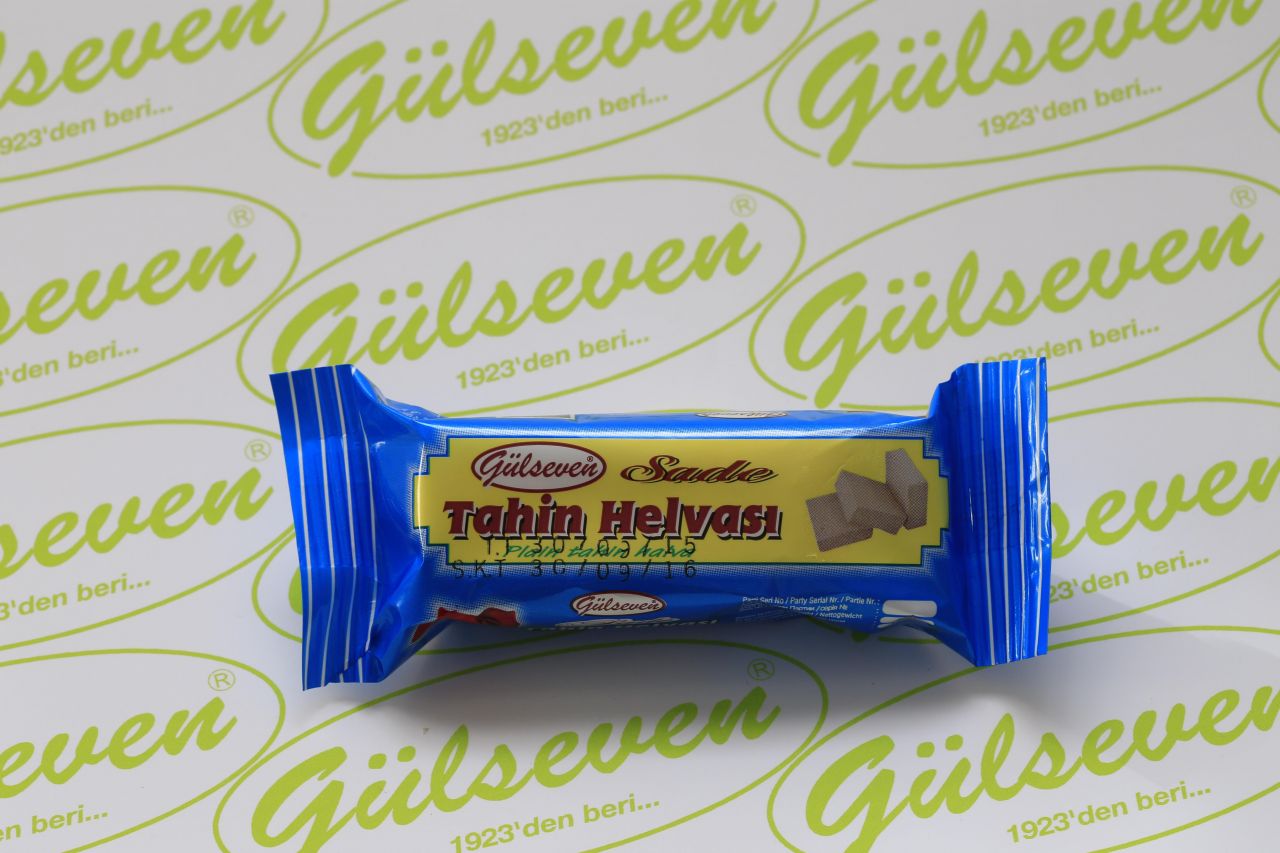 Sade Tahin Helvası 80Gr