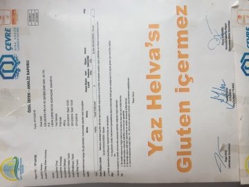 Cevizli Yaz Helvası