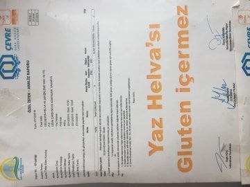 Cevizli Yaz Helvası